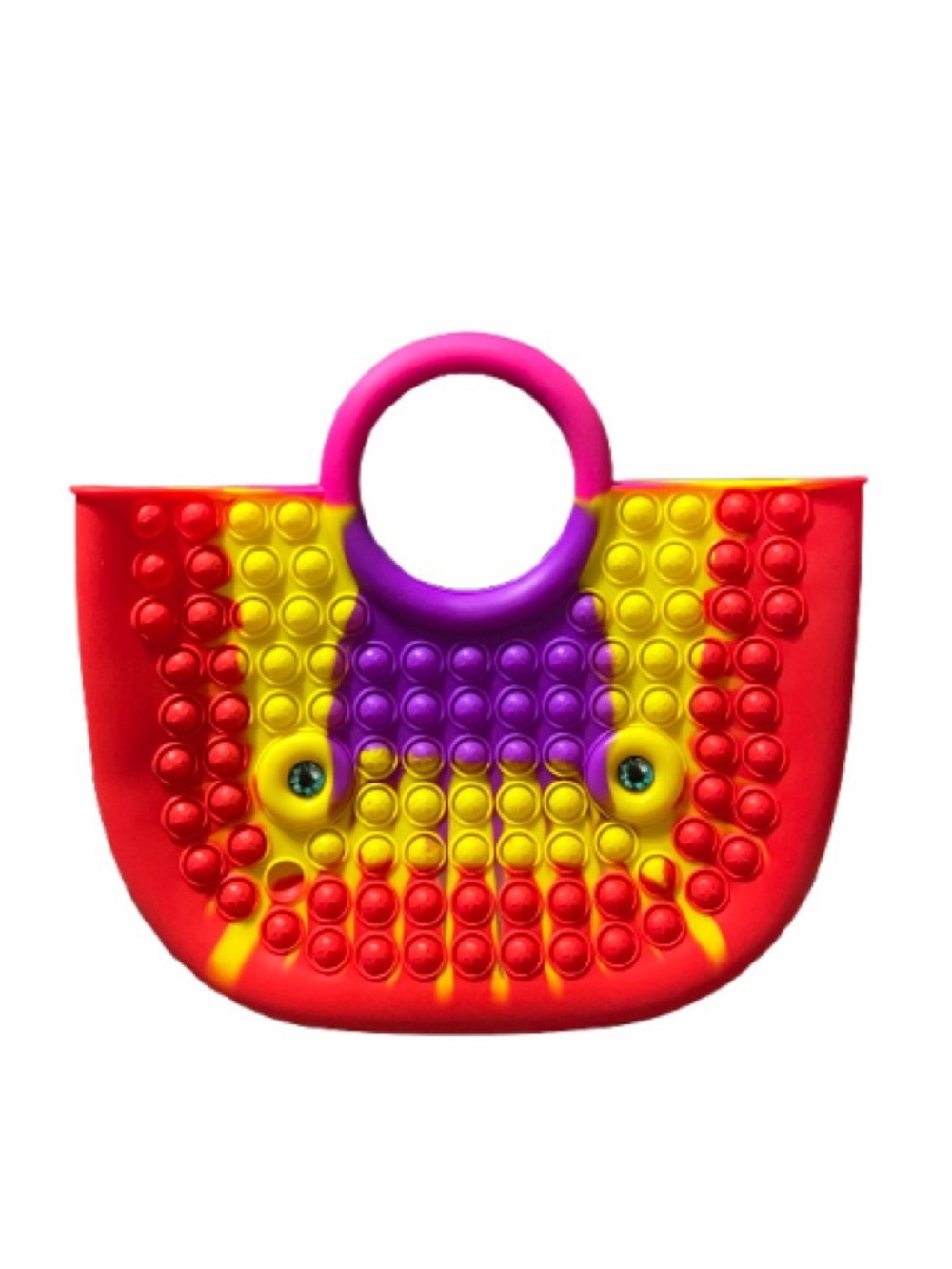 silicone pop-it fidget sensory handbag  NEW